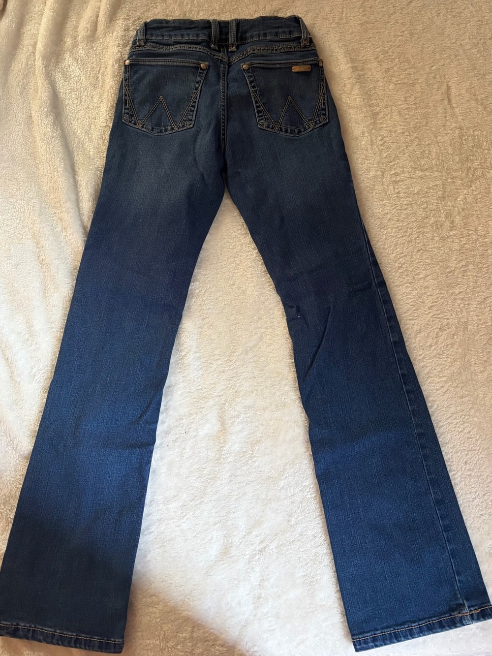 Women’s Dark Blue Bootcut Jeans